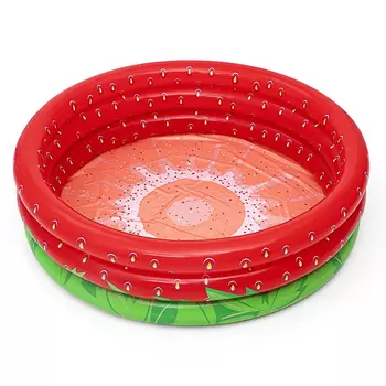 BESTWAY Бассейн детский Sweet Strawberry, 160x38см, 51145