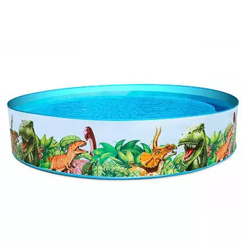 BESTWAY Бассейн каркасный, ПВХ, 244х46см, 2074л, 55001