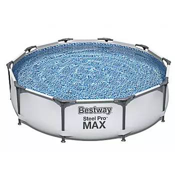 BESTWAY Бассейн каркасный Steel Pro Max, сталь, ПВХ, 305х76см, 4678л, 56406