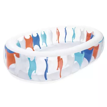 BESTWAY Бассейн надувной 229х152х51см Elliptic , 54066