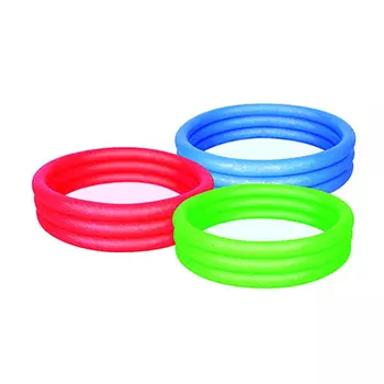 BESTWAY Бассейн надувной детский, 102х25см, 101л, ПВХ, 51024