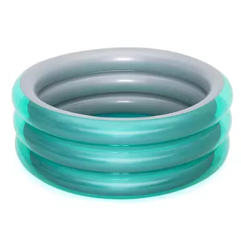 BESTWAY Бассейн надувной детский "Металлик",150 х 53 см, 445 л,51041