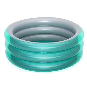 BESTWAY Бассейн надувной детский "Металлик",150 х 53 см, 445 л,51041