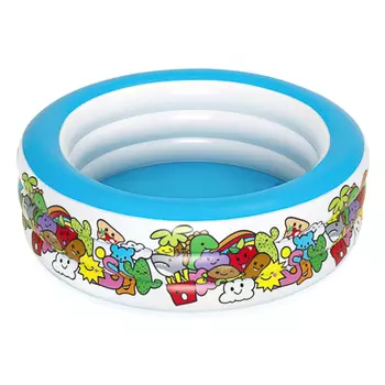 BESTWAY Бассейн надувной детский "Подводный мир", 152х51см, 400л, 51121