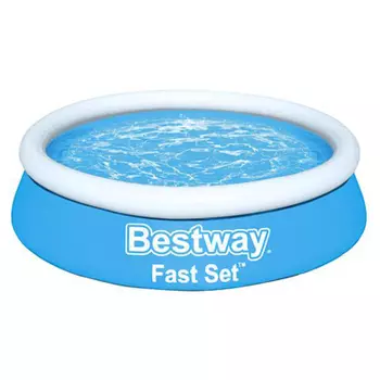 BESTWAY Бассейн надувной Fast Set, PVC, 183x51см, 57392