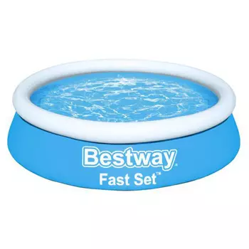 BESTWAY Бассейн надувной Fast Set, PVC, 183x51см, 57392