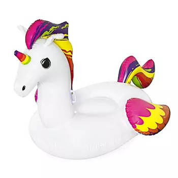 BESTWAY Игрушка надувная для катания верхом Единорог, 224x164см, 41113