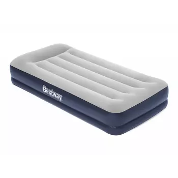 BESTWAY Кровать надувная Twin со встроенным электронасосом, PVC, 191x97x36см, 67723
