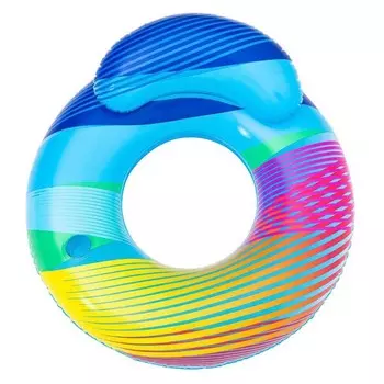 BESTWAY Круг для плавания, 118x117см, ПВХ, светодиодный, 43252
