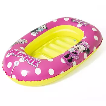 BESTWAY Лодочка надувная Minnie, ПВХ, 112x71см, 91083