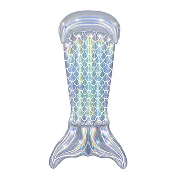 BESTWAY Матрас для плавания "Хвост русалки", ПВХ, 193x101см, 43413