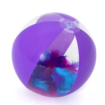 BESTWAY Мяч надувной для пляжных видов спорта Flirty Feather, PVC 80%, 41см, 31051