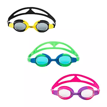 BESTWAY Очки для плавания Ocean Crest, 7+, 21065