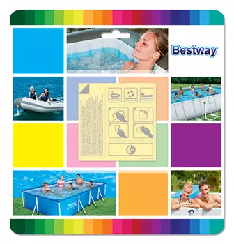BESTWAY Ремонтный набор водостойкий, арт.62091