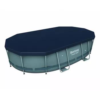 BESTWAY Тент для бассейнов, PVC, 418х230см, 58425