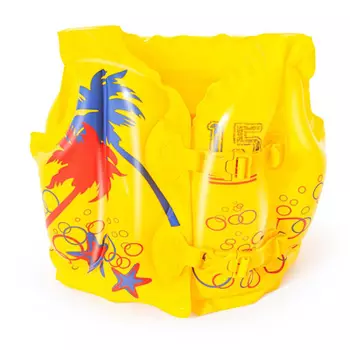 BESTWAY Жилет для плавания Tropical, PVC, 41x30см, 32069