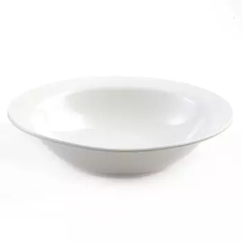 Без рисунка Миска 20см, 500мл, фаянс, 063