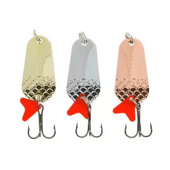 Блесна AZOR FISHING колеблющаяся, 2 цвета, 15гр