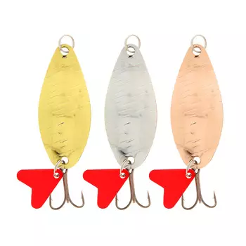 Блесна колеблющаяся AZOR FISHING цвет серебро, 15 гр.