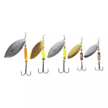 Блесна вертушка AZOR FISHING "Ивовый листок"