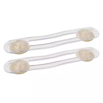 Блокираторы для дверей и выдвижных ящиков 2шт, гибкий, 17см