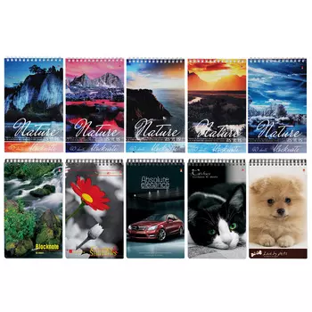 Блокнот А5 40 листов в клетку