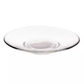 Блюдце d.13 см, стекло, ОСЗ "Гламур"