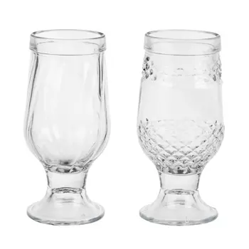 Бокал стеклянный 250 мл, "вулкан"