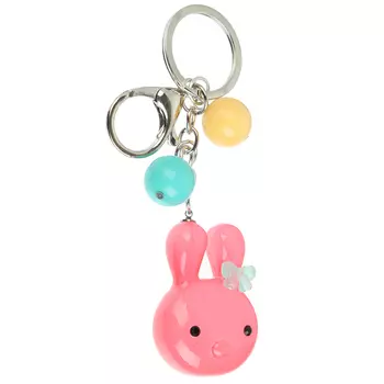 Брелок акриловый, в виде животных 1, разм. 12см