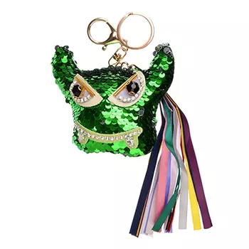 Брелок-подвеска, полиэстер, пластик, 22см