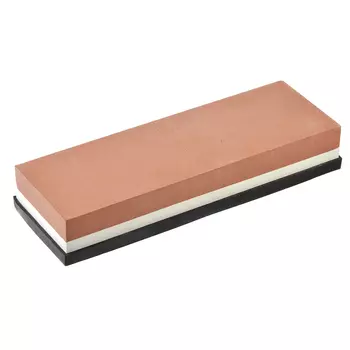 Брусок для заточки ножей SATOSHI, двусторонний водный, 1000 гр/400 гр