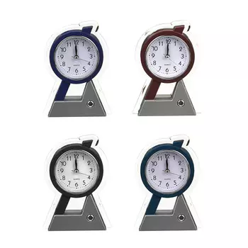 Будильник электронный, пластик, 15х11х4 см, 1хАА, 4 цвета, LA DECOR