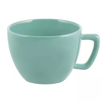 Бульонница 500 мл, керамика, бирюзовая, "Глянец"