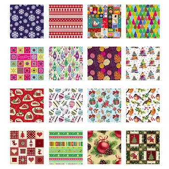 Бумага упаковочная СНОУ БУМ 70х100 см, мелованная, 65-70 г, 16 дизайнов