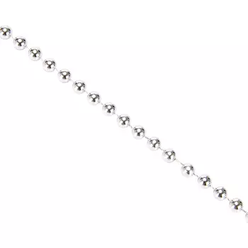 Бусы декоративные СНОУ БУМ 270 см, мелкие d0,73 см, пластик, цвет VS