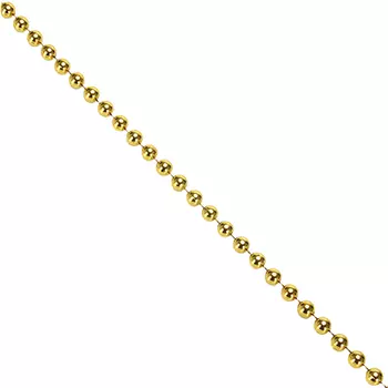 Бусы декоративные СНОУ БУМ 270 см, средние d1 см, пластик, цвет VG2