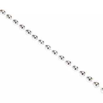 Бусы декоративные СНОУ БУМ 270 см, средние d1 см, пластик, цвет VS