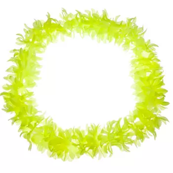 Бусы гавайские, полиэстер, 54см, 8 цветов, арт.1122