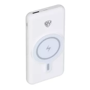 BY Аккумулятор мобильный, 10000мАч, USB/Type-C, Быстрая зарядка QC3.0+PD, 3А, 20W, пластик