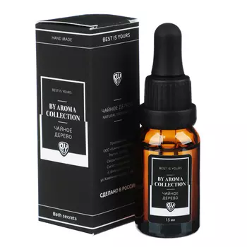 BY Ароматическое масло 15 мл, с дозатором "Чайное дерево"