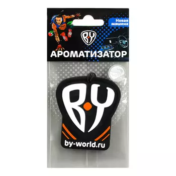 BY Ароматизатор гелевый, новая машина