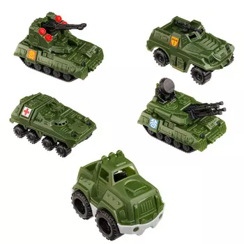 BY Боевая машина, пластик, 10-12,5х6-8,5х5,5-10см, 5 дизайнов, 480972