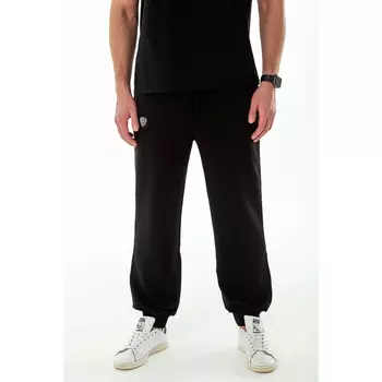 BY Брюки мужские, хлопок, размеры S-XXL, цвет черный