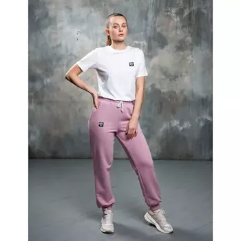 BY Брюки женские, хлопок, размеры XS-XL, цвет розовый