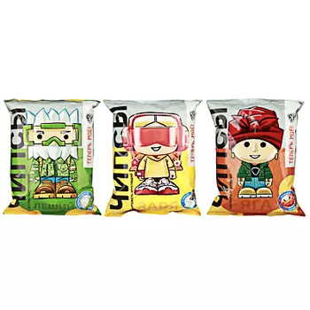 BY Чипсы 30 г, 3 вкуса