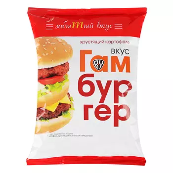 BY Чипсы Биг Маг 30гр, со вкусом гамбургера