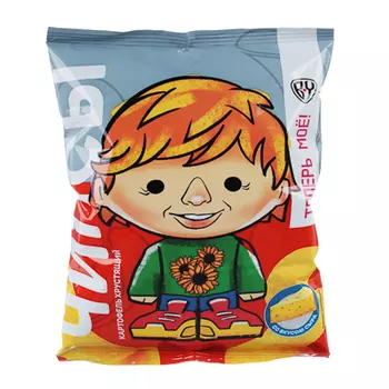 BY Чипсы Рыжий 30 г, со вкусом сыра