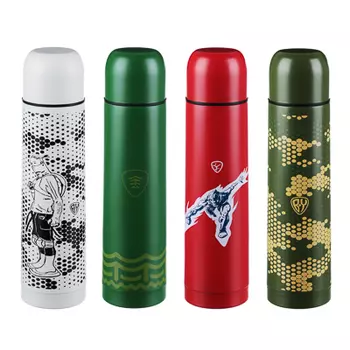BY COLLECTION Герои Термос металлический 1,00л Bullet, 4 дизайна