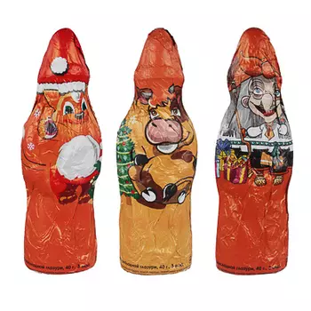 BY Фигурка шоколадная, 40 г, 3 вида