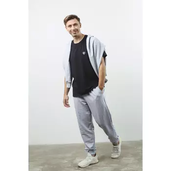 BY Футболка "KIP" мужская, хлопок / лайкра, размер S, цвет черный